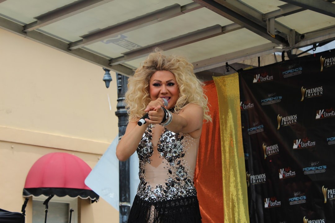 shakira performing on stage